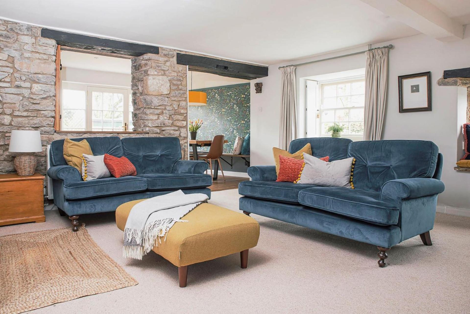 Sweet Pea Cottage Tideswell Exterior photo